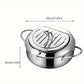 ThermaFryer - Premium Frituurpan met Temperatuurcontrole