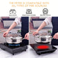 ThermaFryer - Premium Frituurpan met Temperatuurcontrole