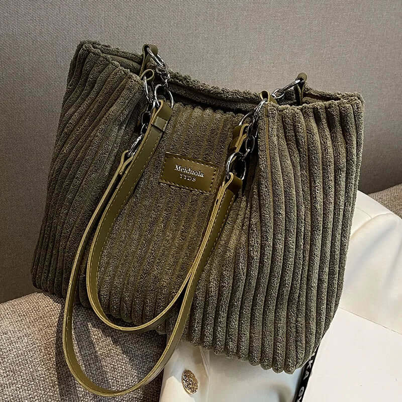 VelvetLuxe Bag - Elegante en Luxe Damentas