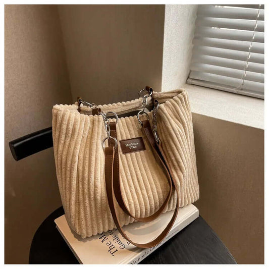 VelvetLuxe Bag - Elegante en Luxe Damentas