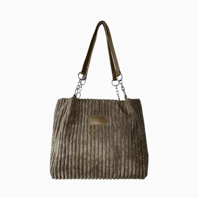 VelvetLuxe Bag - Elegante en Luxe Damentas
