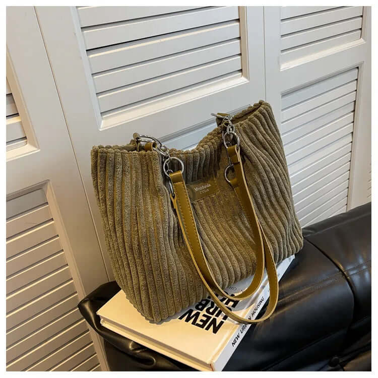 VelvetLuxe Bag - Elegante en Luxe Damentas