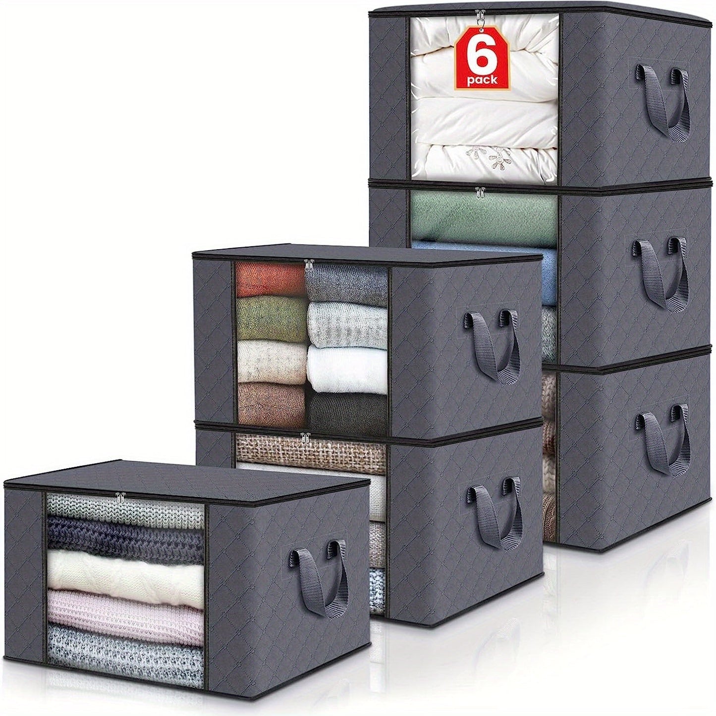 NeatFold – Opvouwbare Opbergdozen voor Slimme Organisatie