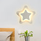 StellarGlow – Scandinavische LED Wandlamp voor Kinderen