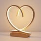 HeartWood – Romantisch Houten Nachtkastje met Lade