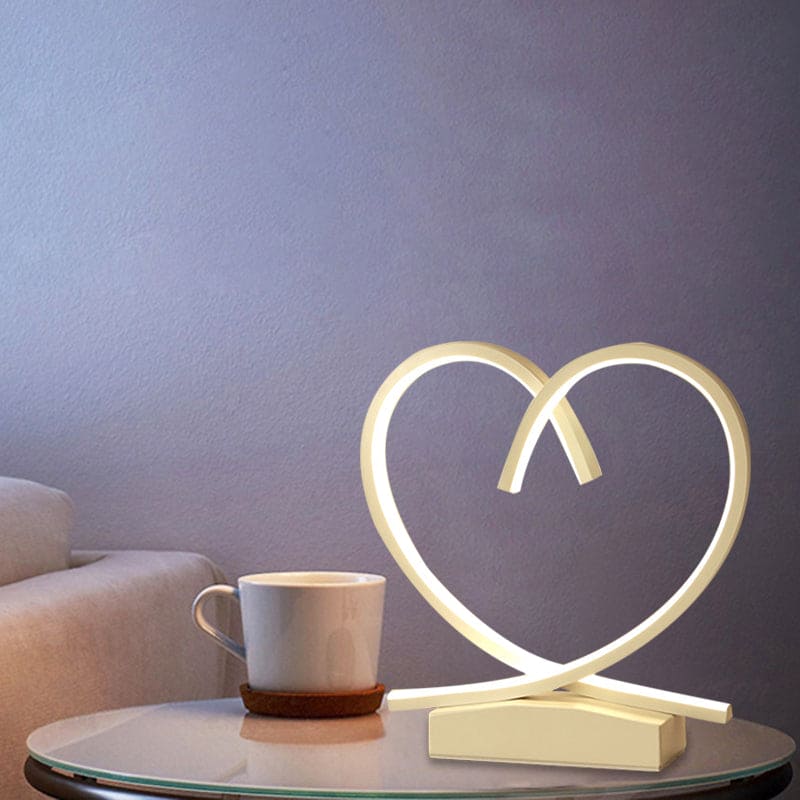 HeartWood – Romantisch Houten Nachtkastje met Lade