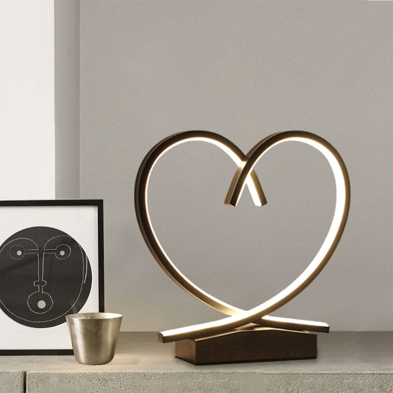 HeartWood – Romantisch Houten Nachtkastje met Lade