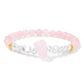 Eline's Betoverende Natuurlijke Kristalkralen Armband