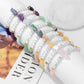 Eline's Betoverende Natuurlijke Kristalkralen Armband