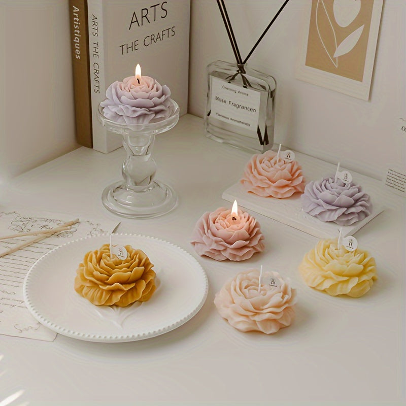 AromaBliss – Soja Wax Geurkaars voor Ontspanning