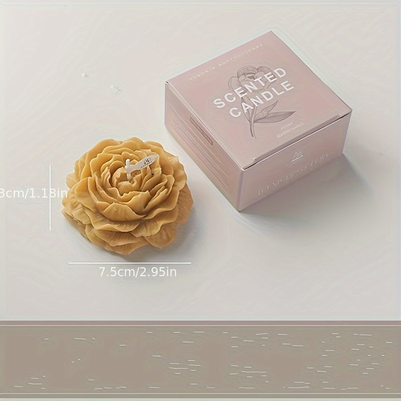 AromaBliss – Soja Wax Geurkaars voor Ontspanning