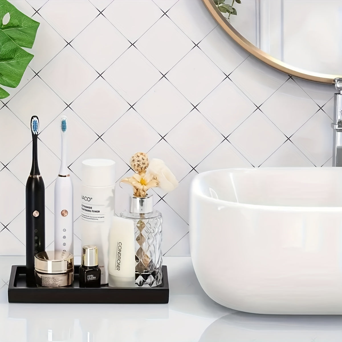 ChicSilicone – Elegante Organizer voor Badkamerdecoratie