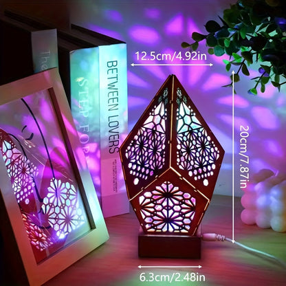 StarGlow Projector - 3D USB Nachtlamp Sterrenhemel