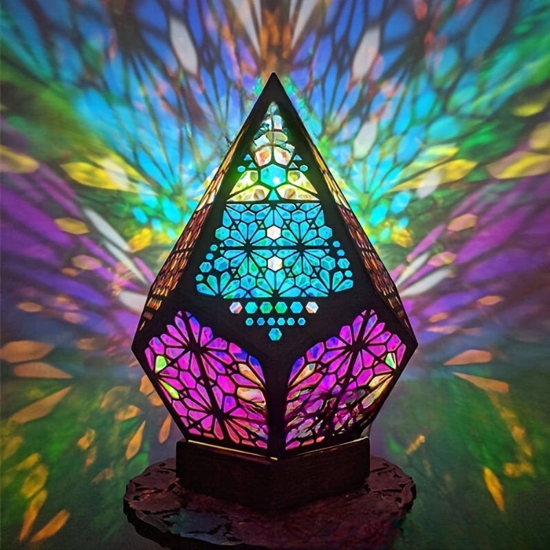 StarGlow Projector - 3D USB Nachtlamp Sterrenhemel