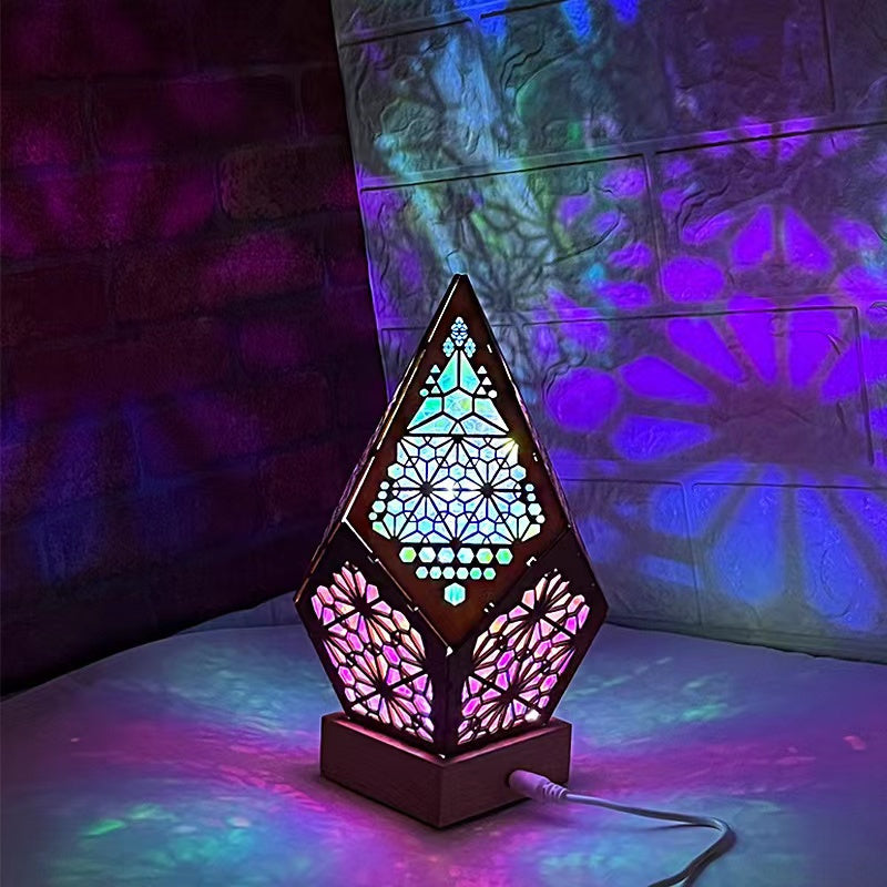 StarGlow Projector - 3D USB Nachtlamp Sterrenhemel