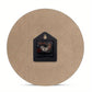 HoopsTime Clock - Design Basketbal Wandklok