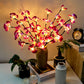 OrchidGlow – Luxe Phalaenopsis Orchidee met LED Verlichting