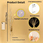BranchGlow – Majisu LED Taklamp, 69,85 cm, Warm Wit Verlichting