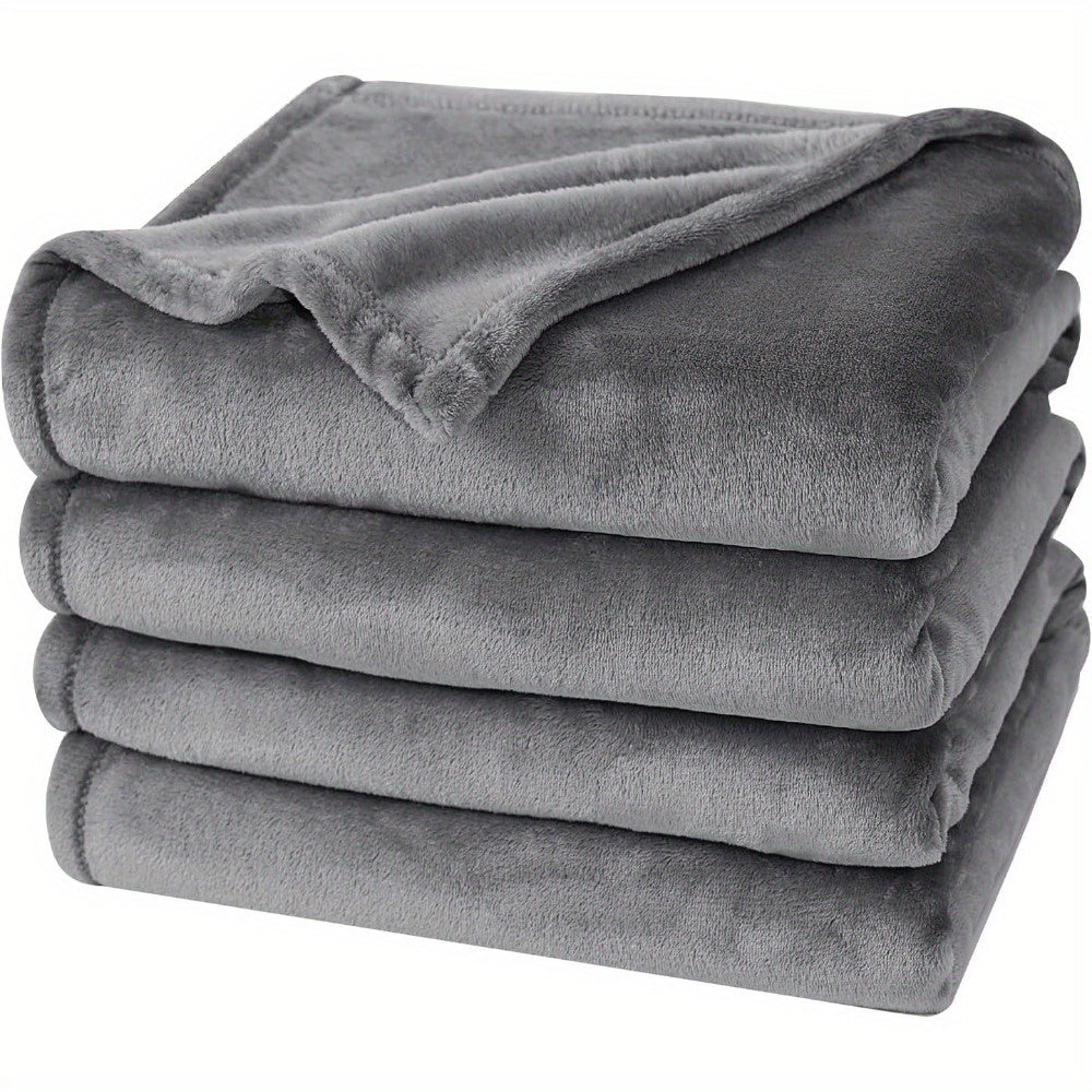 UltraSoft Fleece Deken – Luxe Omkeerbaar voor Elk Seizoen