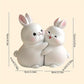 BunnyBookends – Speelse Boekensteunen in Konijnenstijl