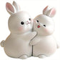 BunnyBookends – Speelse Boekensteunen in Konijnenstijl