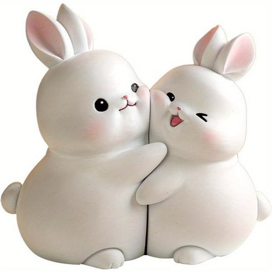 BunnyBookends – Speelse Boekensteunen in Konijnenstijl