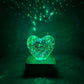 HeartGlow - 3D Hart LED Nachtlamp - USB Verlichting