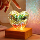 HeartGlow - 3D Hart LED Nachtlamp - USB Verlichting