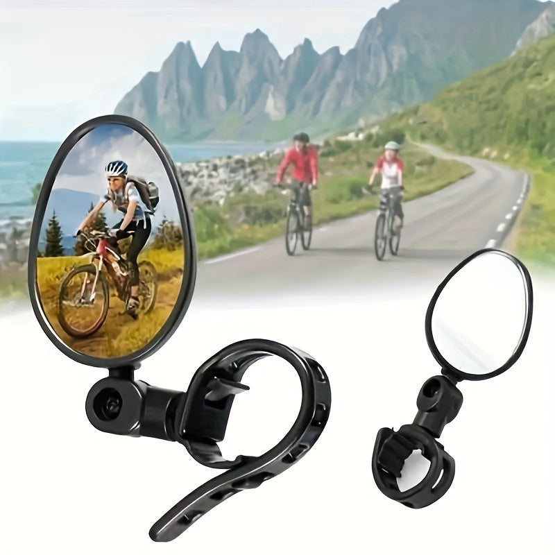 WideView Mirrors – Veiligheidsfiets spiegels Set van 2