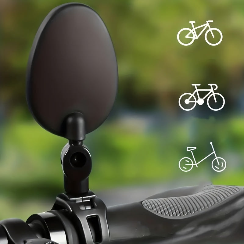 WideView Mirrors – Veiligheidsfiets spiegels Set van 2