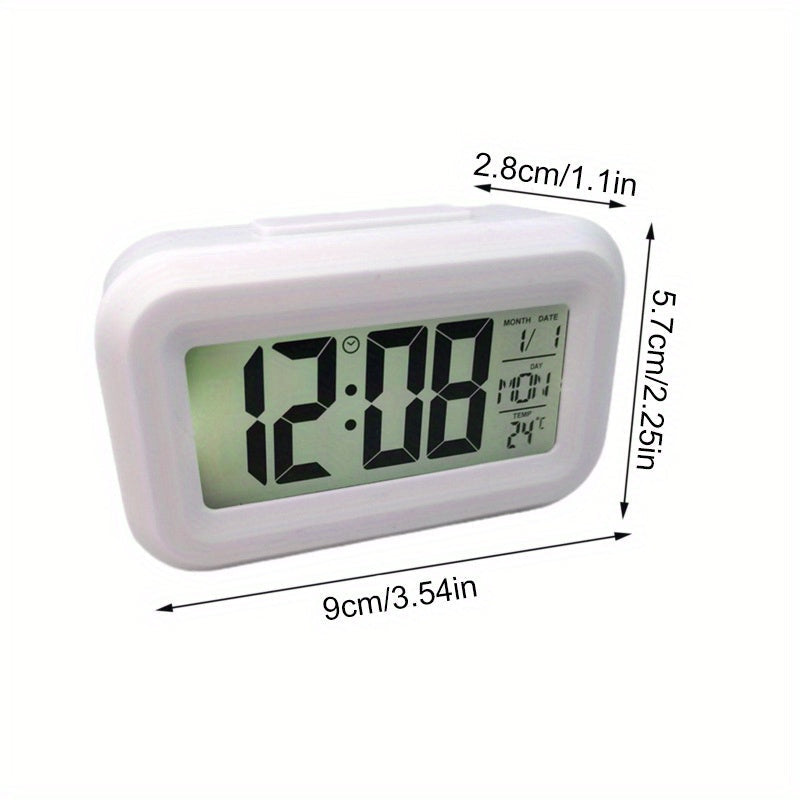 MelodyTime Clock - Digitale Wekker met Temperatuur