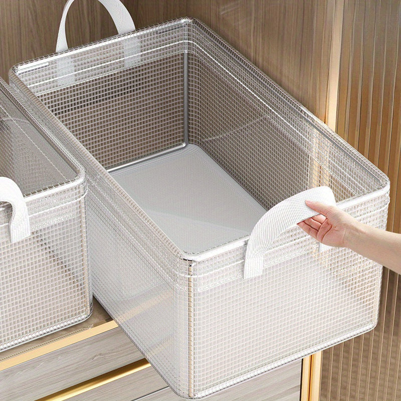 SpaceSaver - Stijlvolle Stapelbare Opbergboxen voor Kleding en Boeken