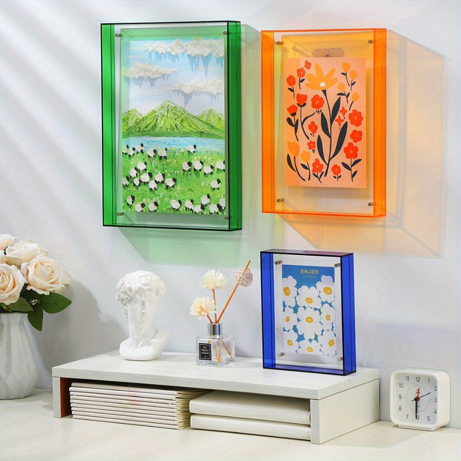 AcrylicFrame – Luxe Art Deco Fotolijst