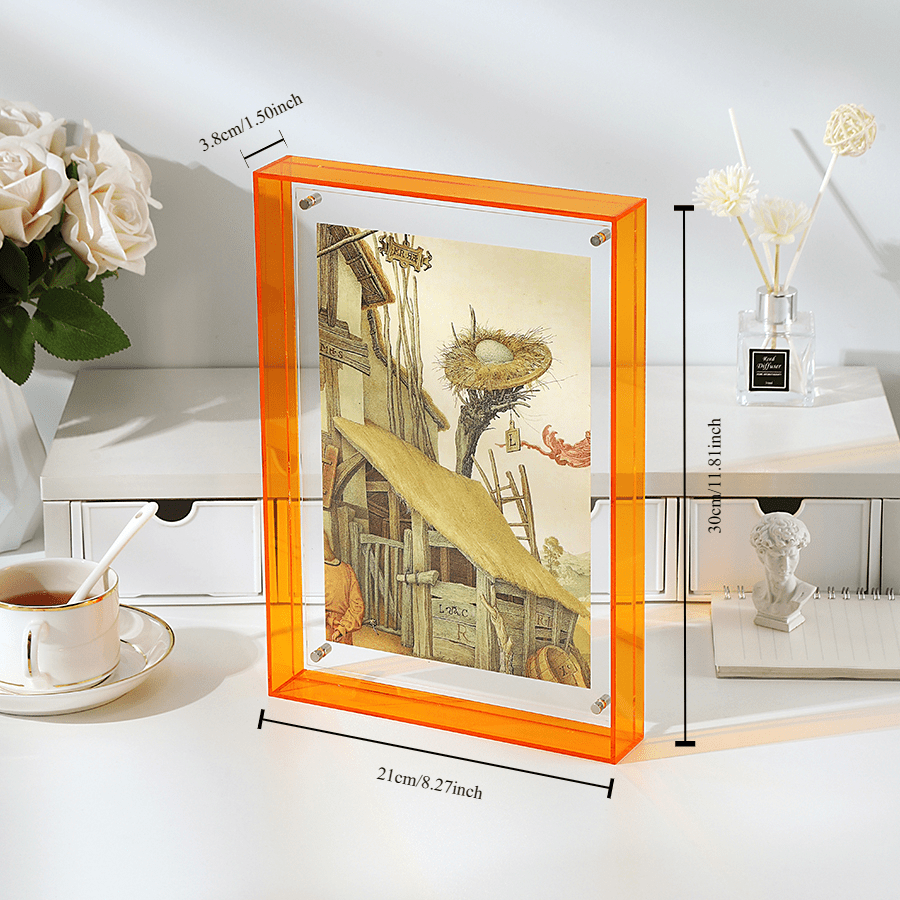 AcrylicFrame – Luxe Art Deco Fotolijst