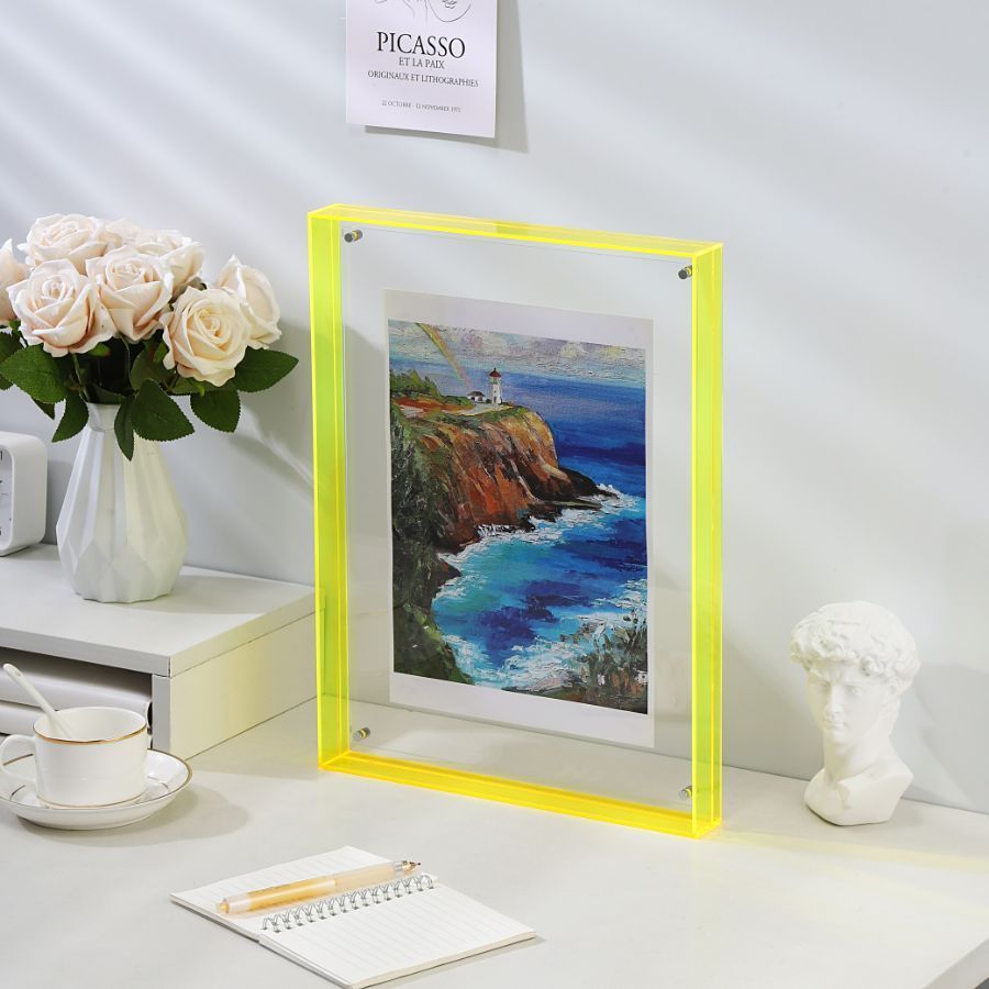 AcrylicFrame – Luxe Art Deco Fotolijst