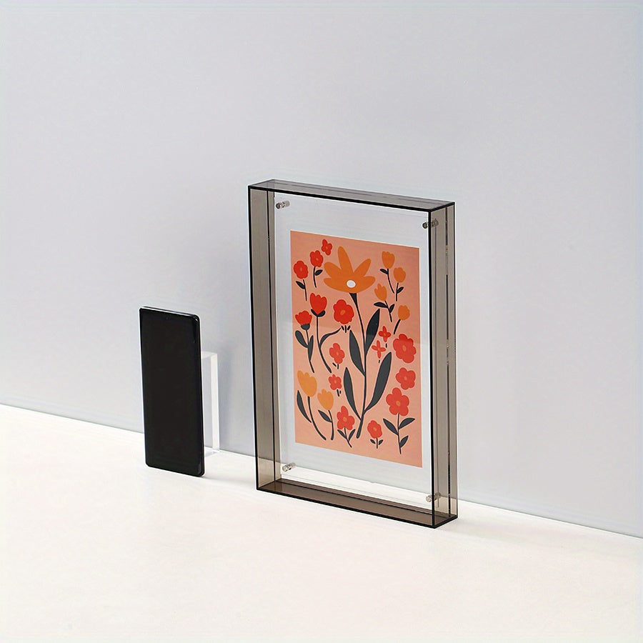 AcrylicFrame – Luxe Art Deco Fotolijst