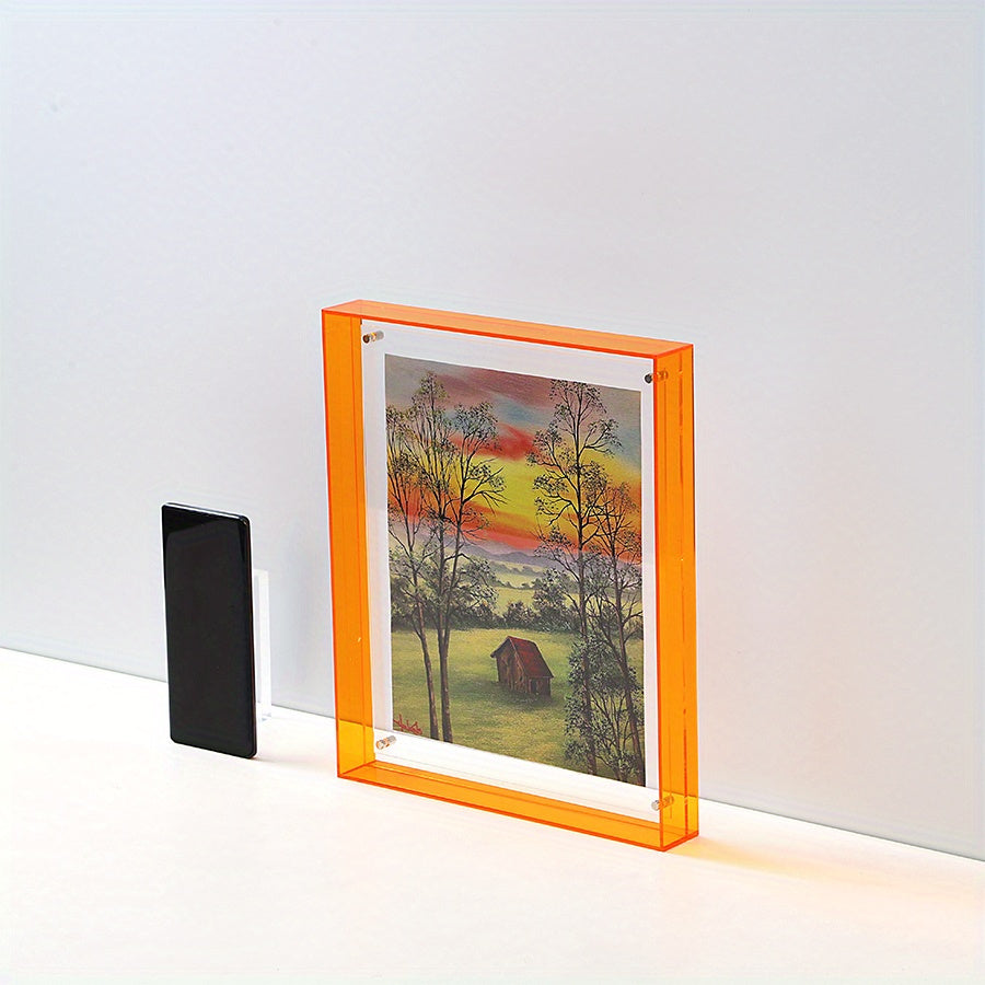 AcrylicFrame – Luxe Art Deco Fotolijst