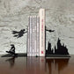 ElegantMetal - Moderne Boekensteun voor Elke Ruimte