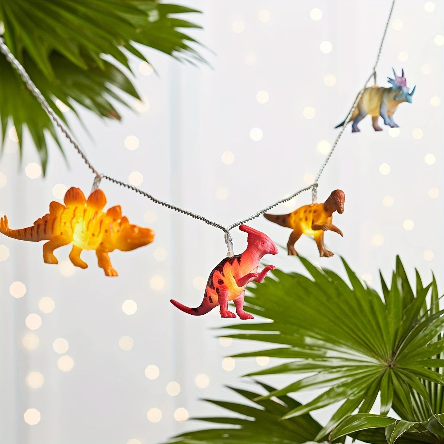 DinoGlow – LED Verlichting Slinger met Dinosaurus Design