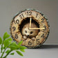 HedgeTime Clock – Stijlvolle Egel Wanddecoratie 20 cm