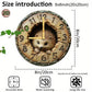 HedgeTime Clock – Stijlvolle Egel Wanddecoratie 20 cm