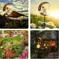 MoonGlow – Magische Tuinlamp met Zon & Maan
