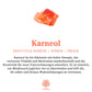 Prachtige Aeliana Natuurlijke Carnelian Kristal Pijlpunt Halsketting
