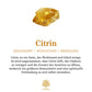 Amethist Healing Crystal Necklace - Lyra Collection