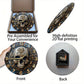 SkullTime Clock - Modern Aluminium Wandklok met Schedel