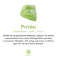 Betoverende Selene Ring met Natuurlijke Peridot en Sprankelende Zirkonstenen