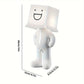 CartoonGlow Lamp - USB Tafellamp met LED en Knopbediening