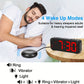 LoudClock - Premium Vibrerende Wekker met LED Scherm