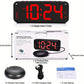 LoudClock - Premium Vibrerende Wekker met LED Scherm