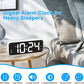 LoudClock - Premium Vibrerende Wekker met LED Scherm